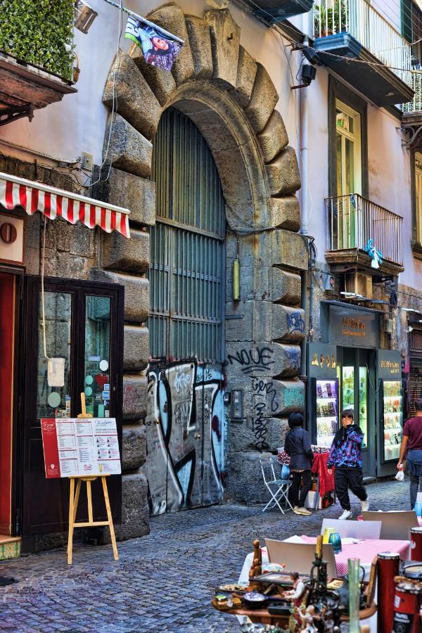 Sciuscia Beb Spaccanapoli Nápoles Exterior foto